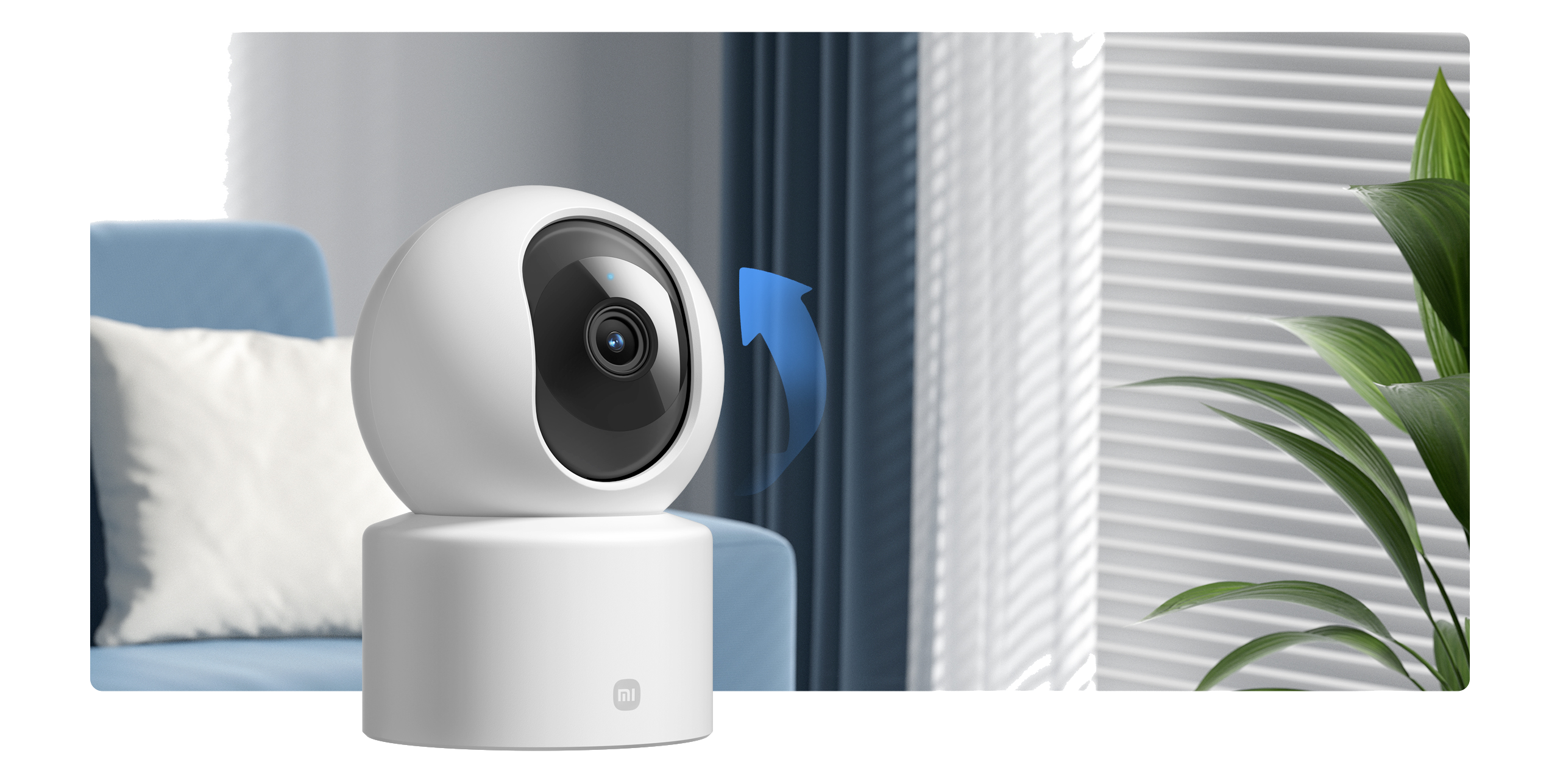 Xiaomi Smart C301 kamera, fehér EU BHR8683GL