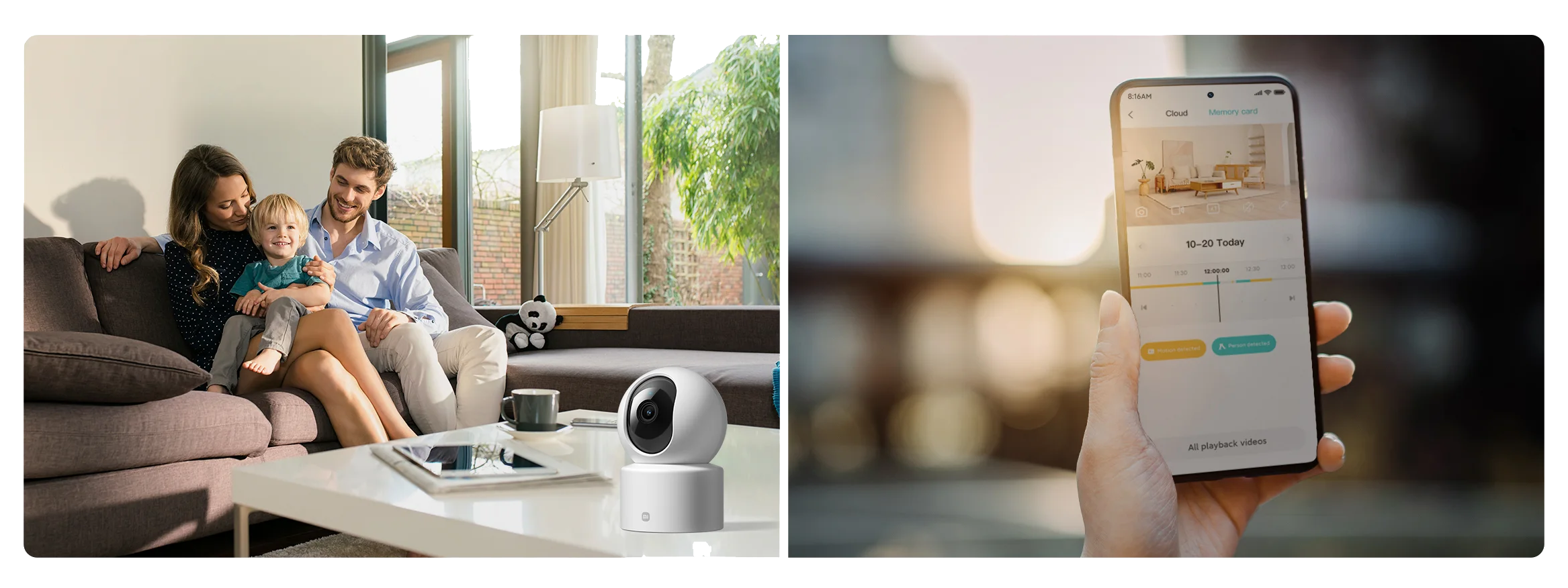Xiaomi Smart C301 kamera, fehér EU BHR8683GL