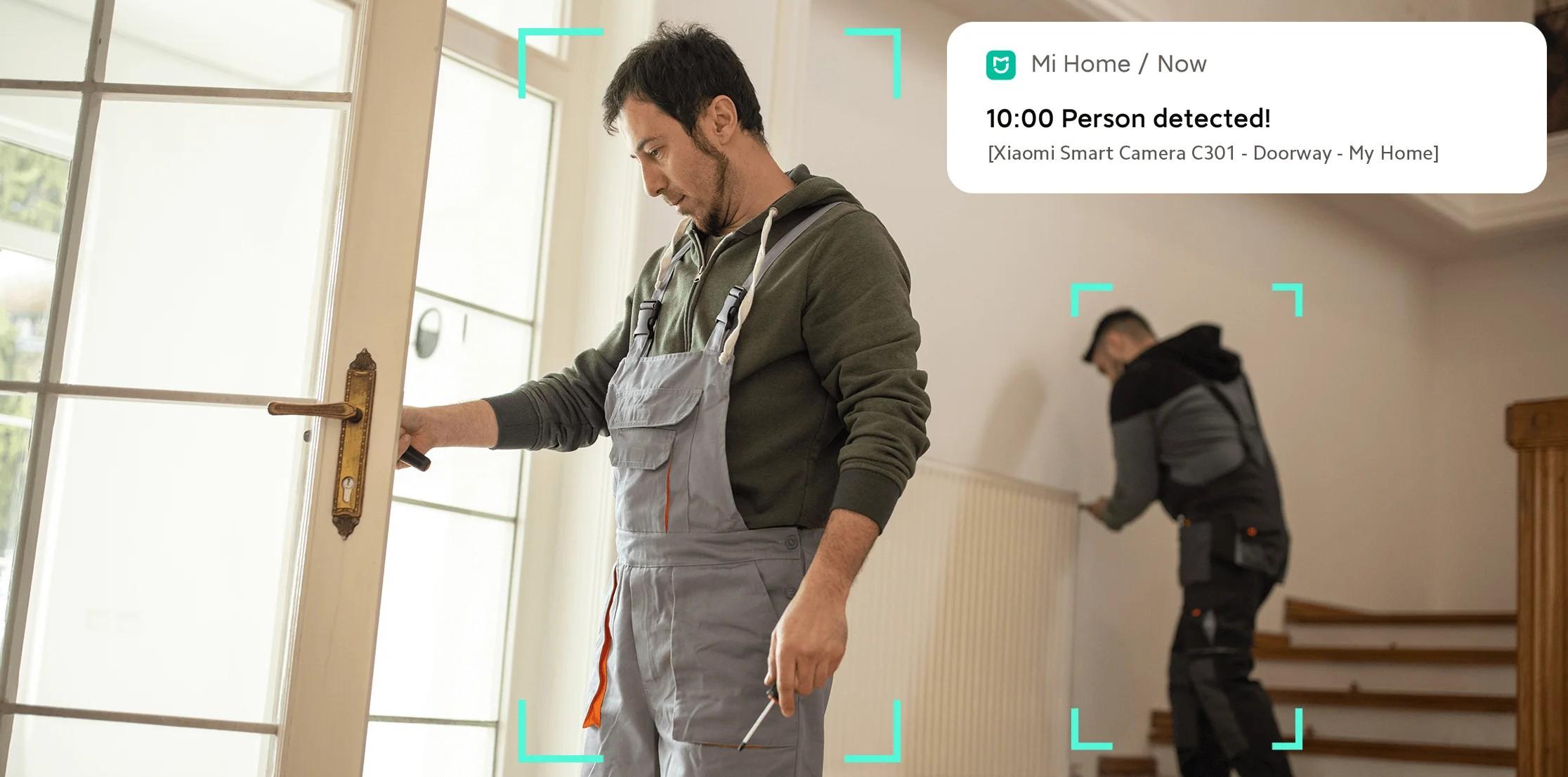 Xiaomi Smart C301 kamera, fehér EU BHR8683GL