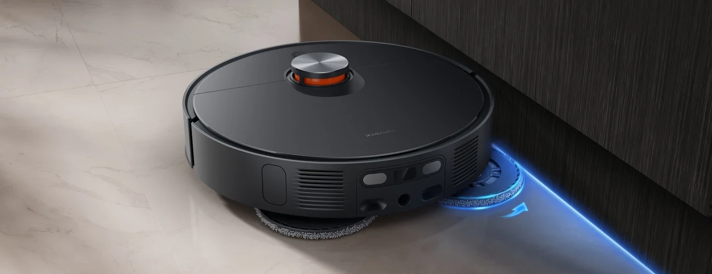 Xiaomi Robot Vacuum Cleaner X20 Max, fekete EU BHR9220EU