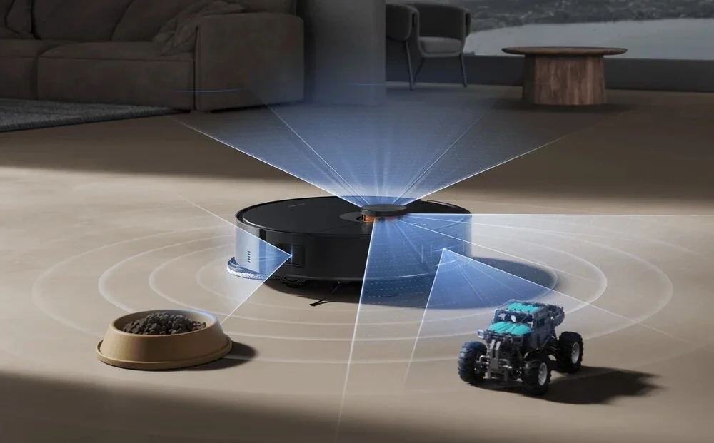 Xiaomi Robot Vacuum Cleaner X20 Max, fekete EU BHR9220EU