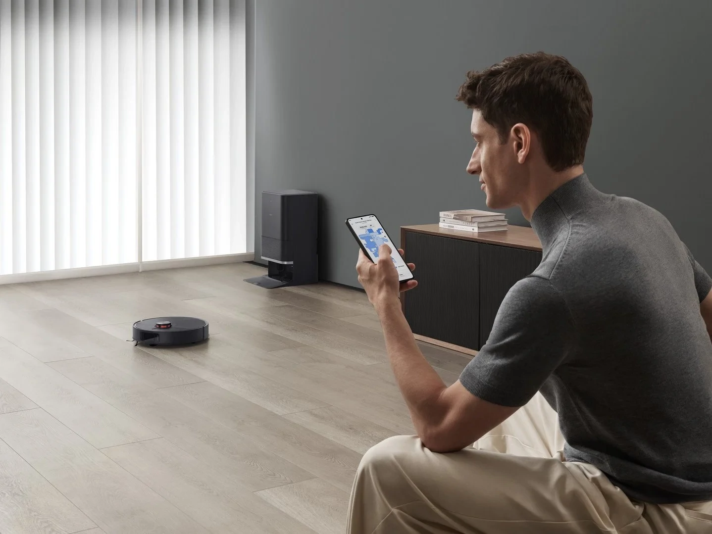 Xiaomi Robot Vacuum Cleaner X20 Max, fekete EU BHR9220EU
