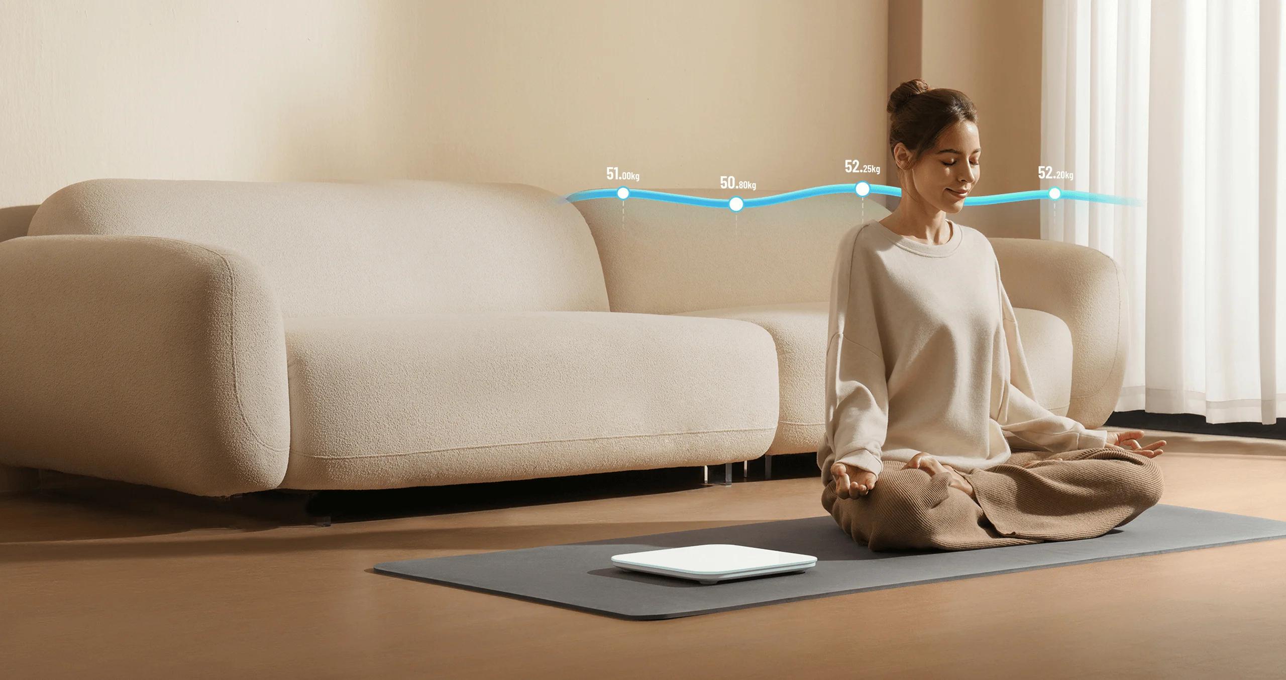 Xiaomi Mi Smart Scale okosmérleg S200