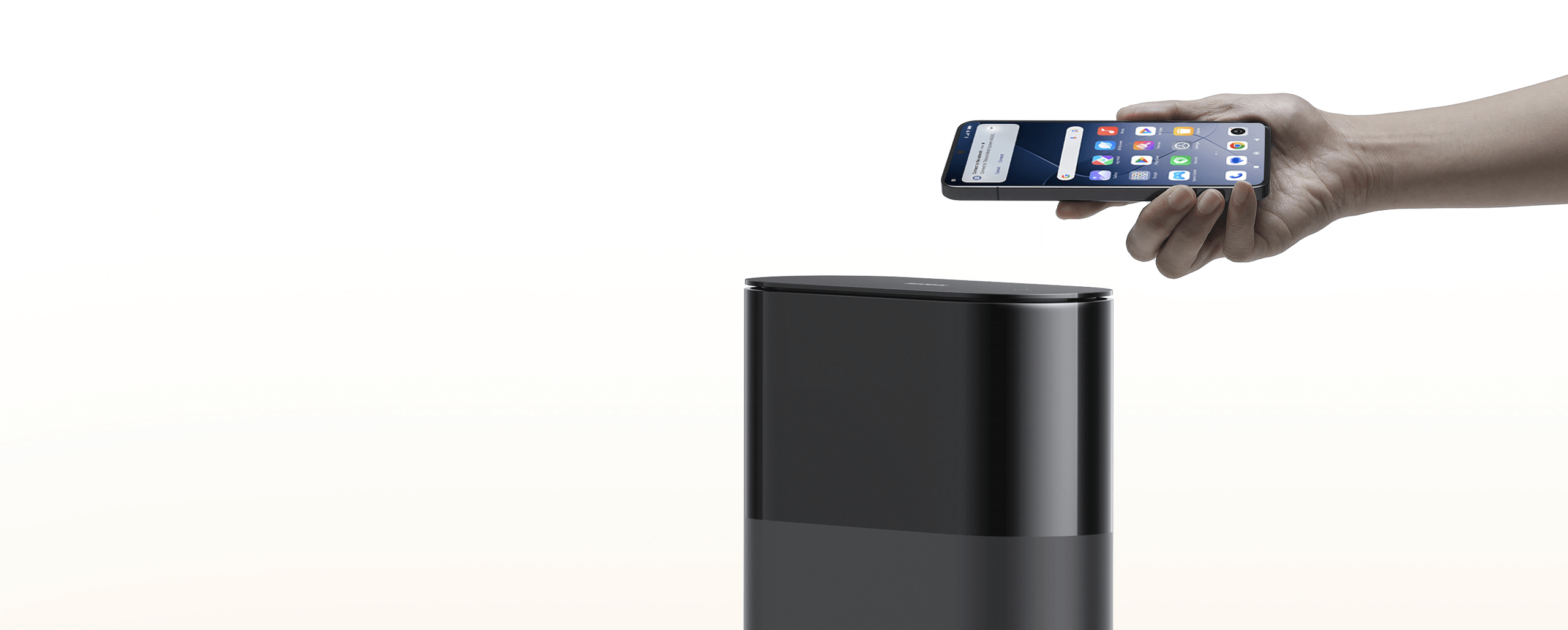 Xiaomi Router BE3600 Pro Mesh rendszer