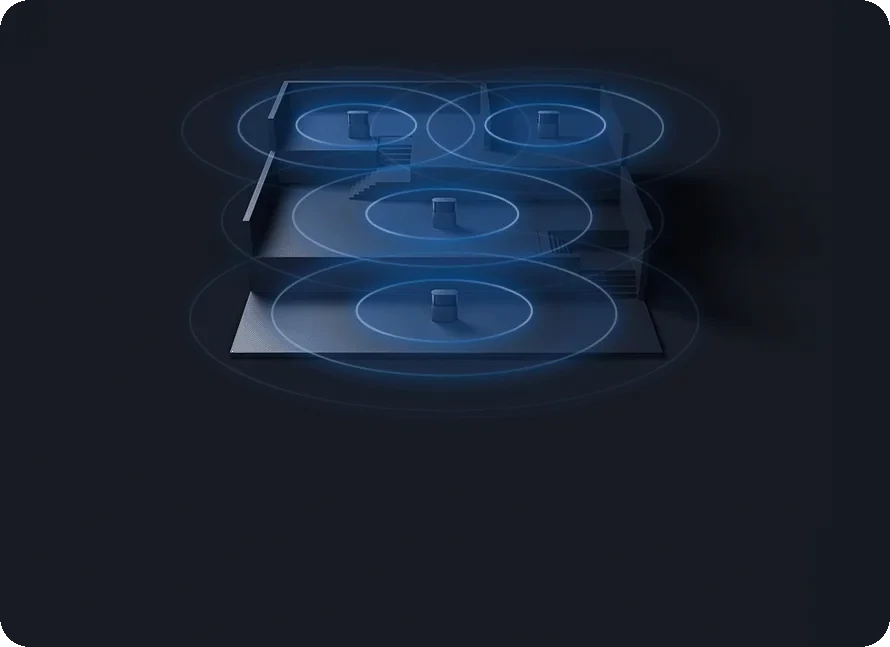 Xiaomi Router BE3600 Pro Mesh rendszer