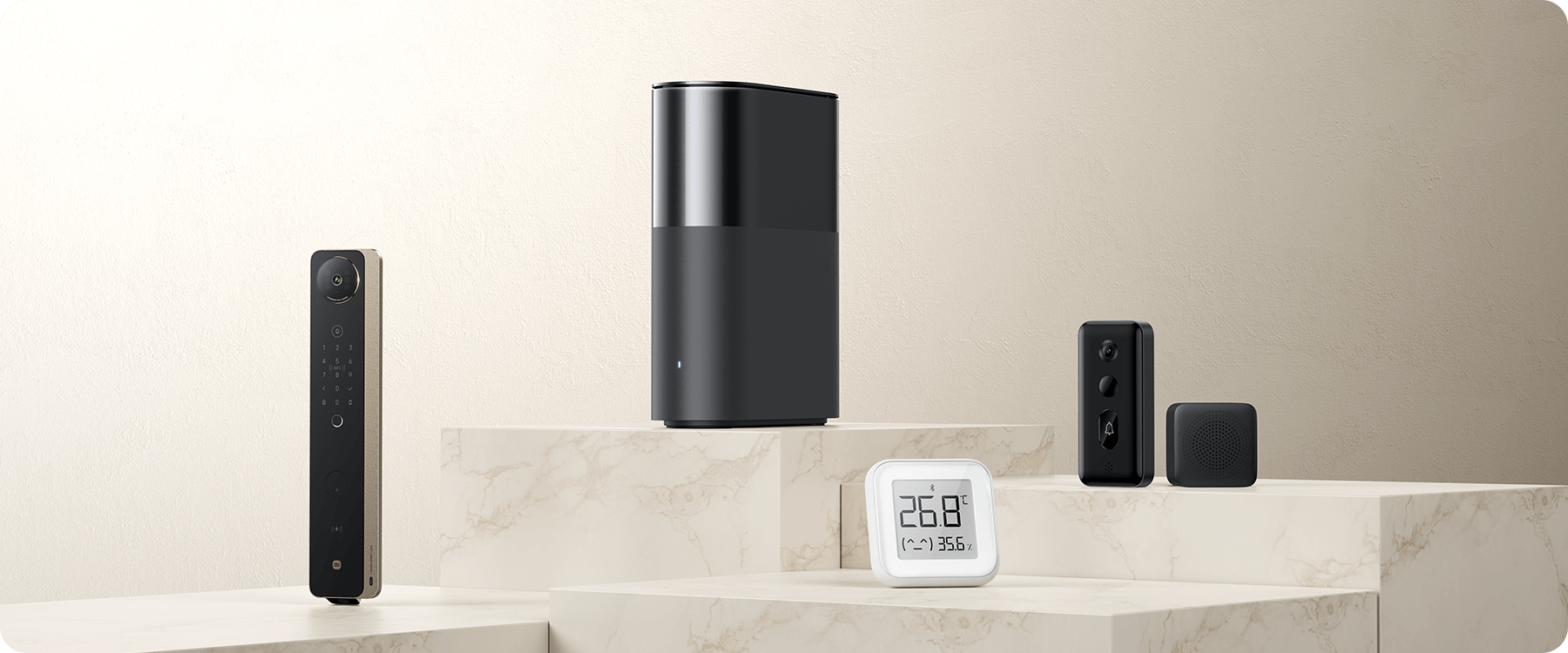Xiaomi Router BE3600 Pro Mesh rendszer