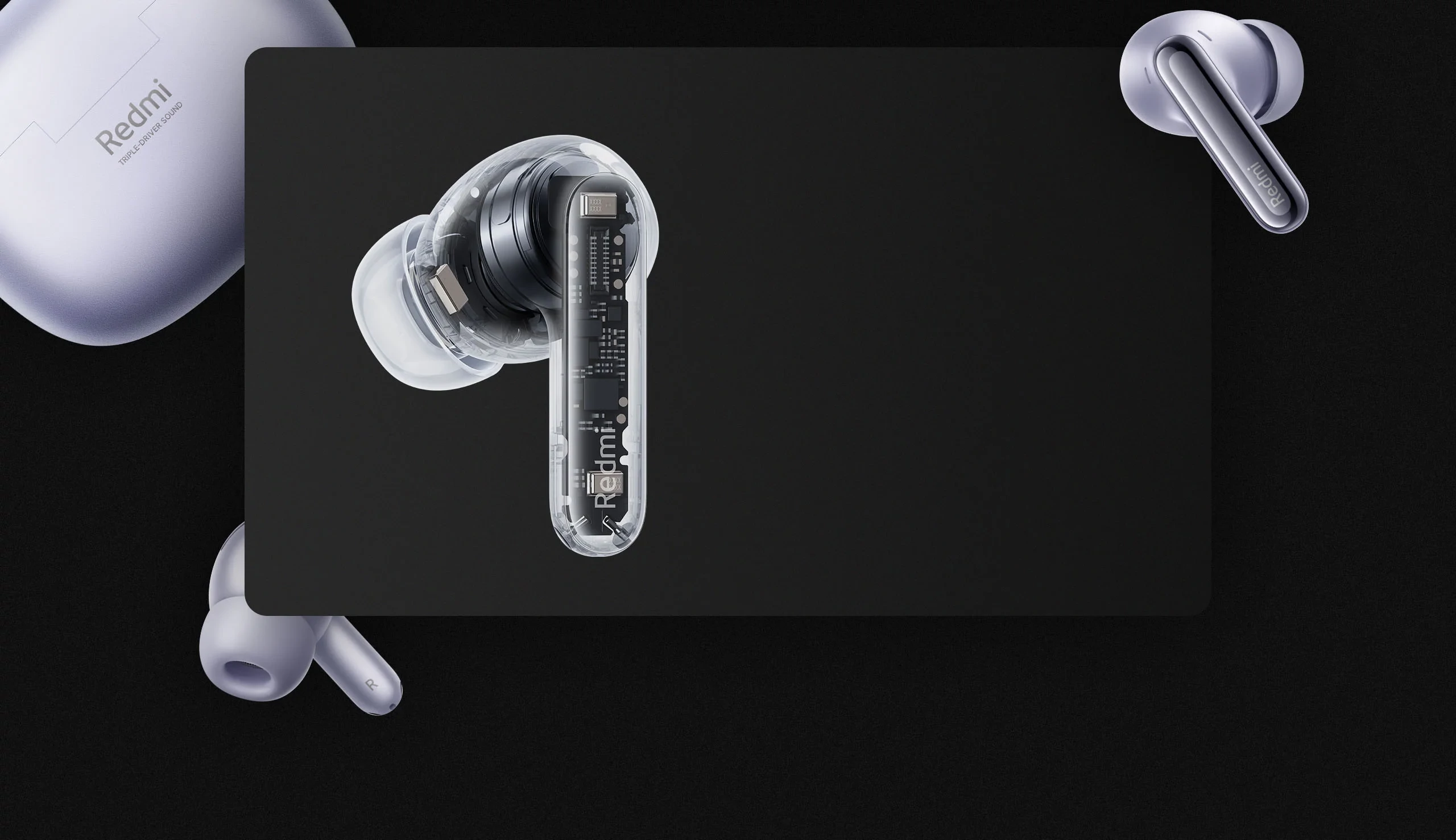 Xiaomi Redmi Buds 6 Pro vezeték nélküli fülhallgató