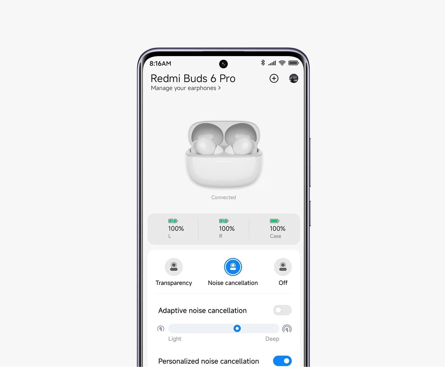 Xiaomi Redmi Buds 6 Pro vezeték nélküli fülhallgató