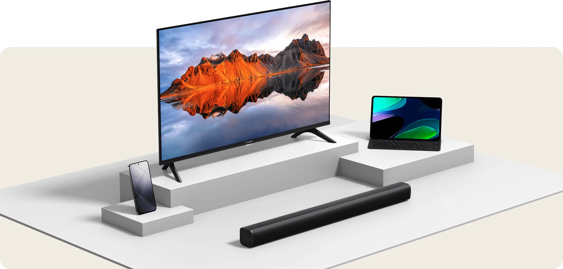 Xiaomi Soundbar 2.0 S22E 30W, fekete EU QBH4286EU