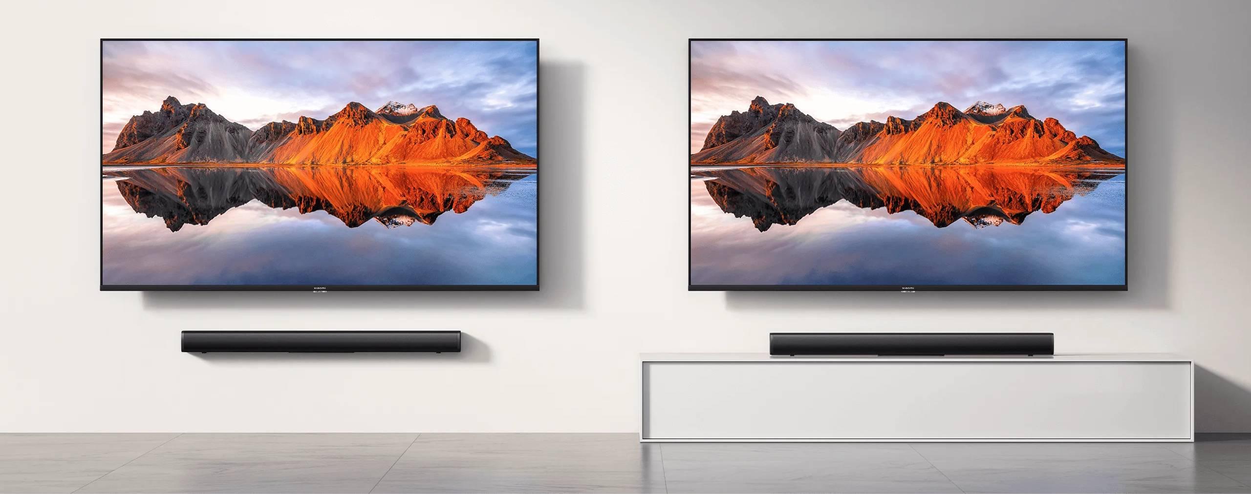 Xiaomi Soundbar 2.0 S22E 30W, fekete EU QBH4286EU