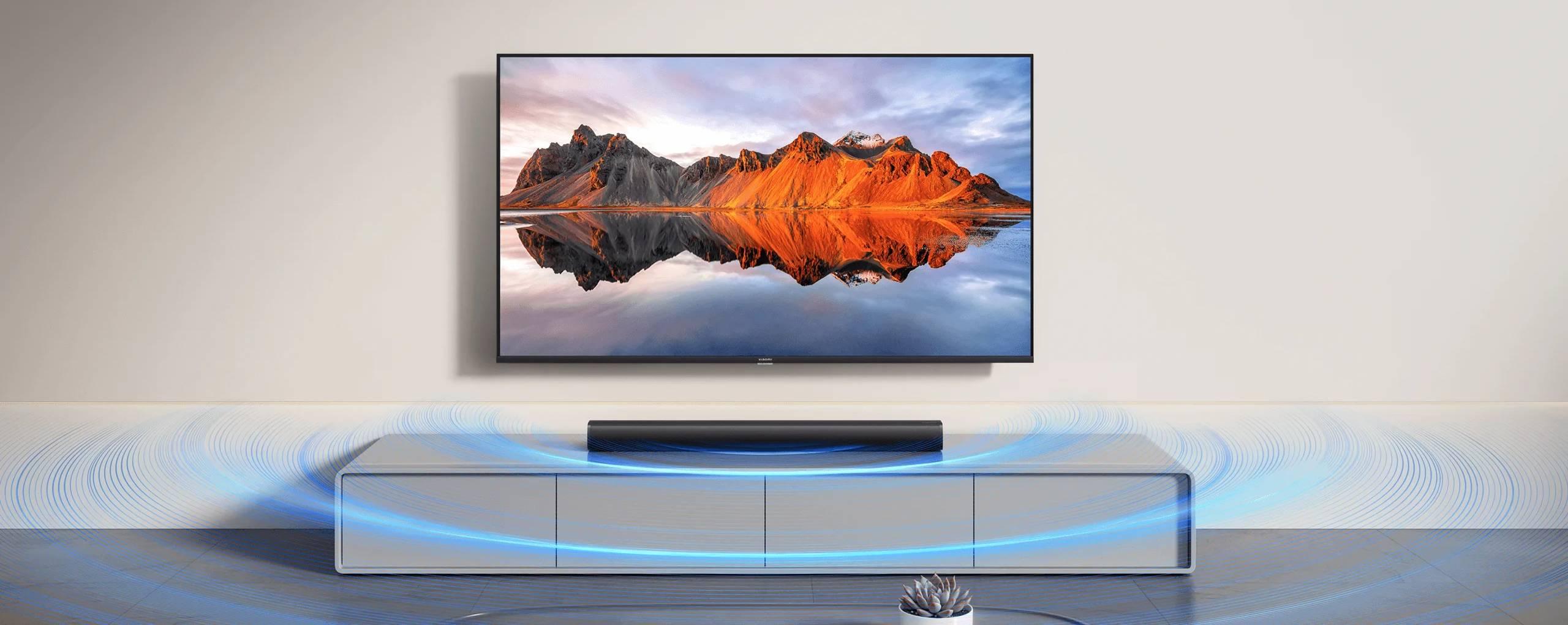 Xiaomi Soundbar 2.0 S22E 30W, fekete EU QBH4286EU