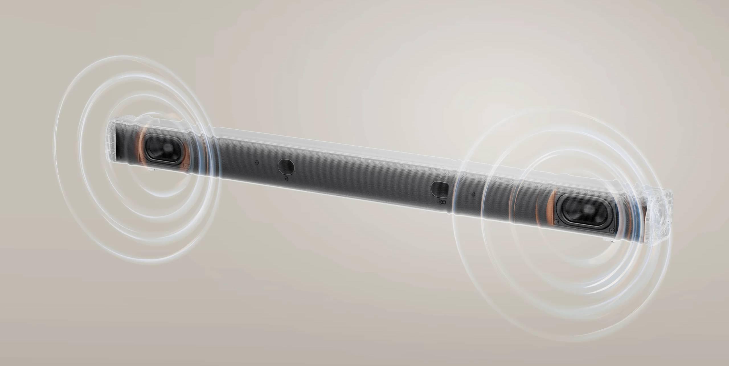 Xiaomi Soundbar 2.0 S22E 30W, fekete EU QBH4286EU