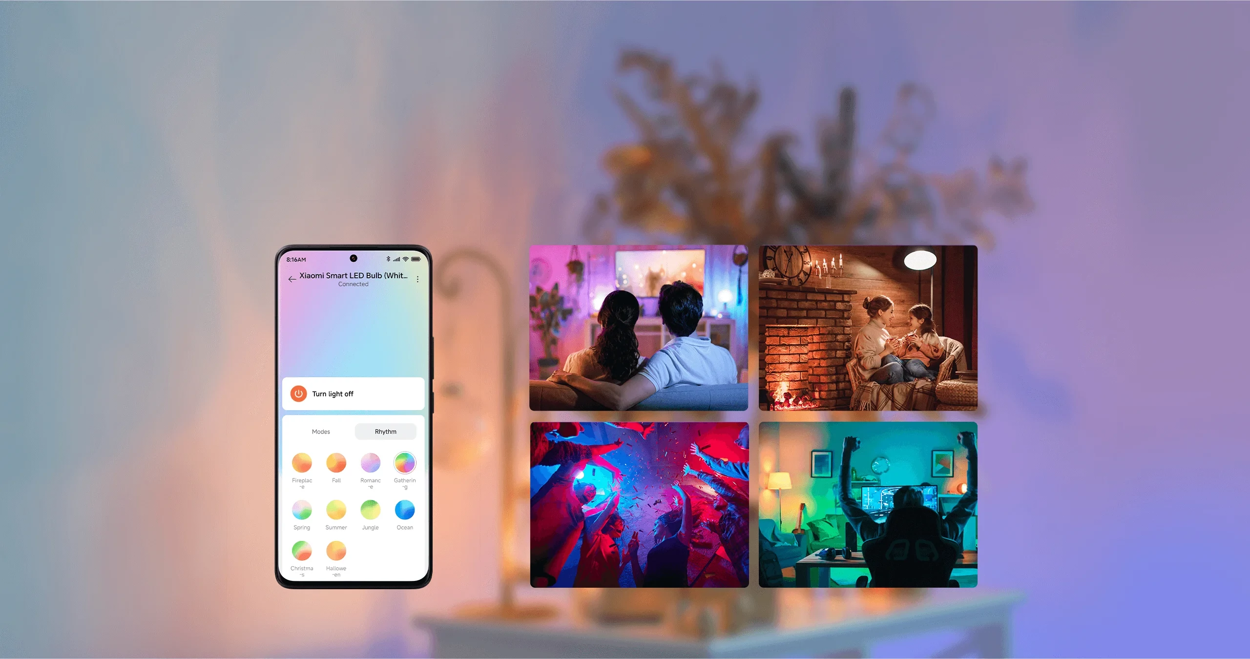 Xiaomi Mi Smart LED Bulb okosizzó