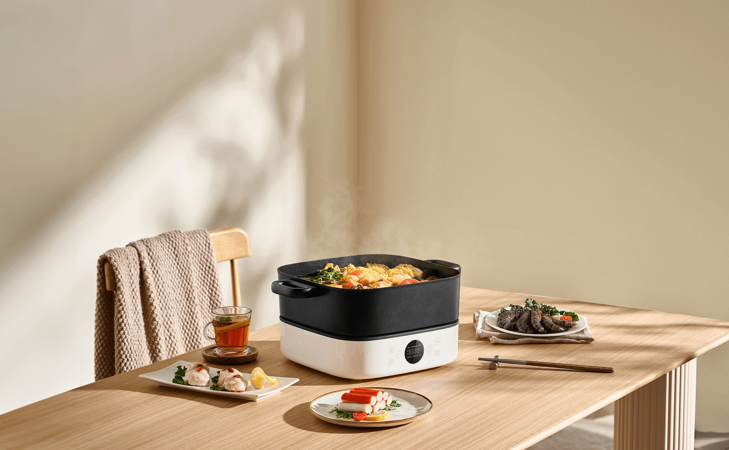 Xiaomi multifunkciós elektromos főzőedény