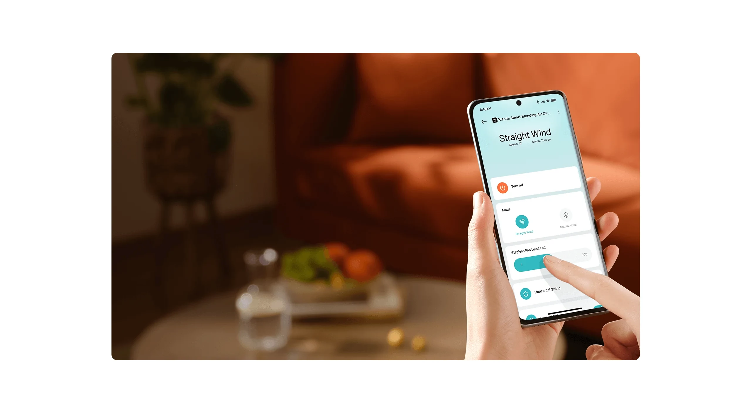 Xiaomi Smart Standing Air Circulation Fan 2