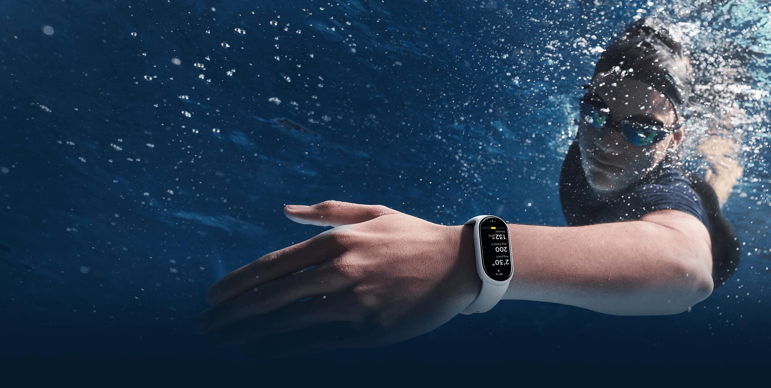 Xiaomi Smart Band 10 aktivitásmérő