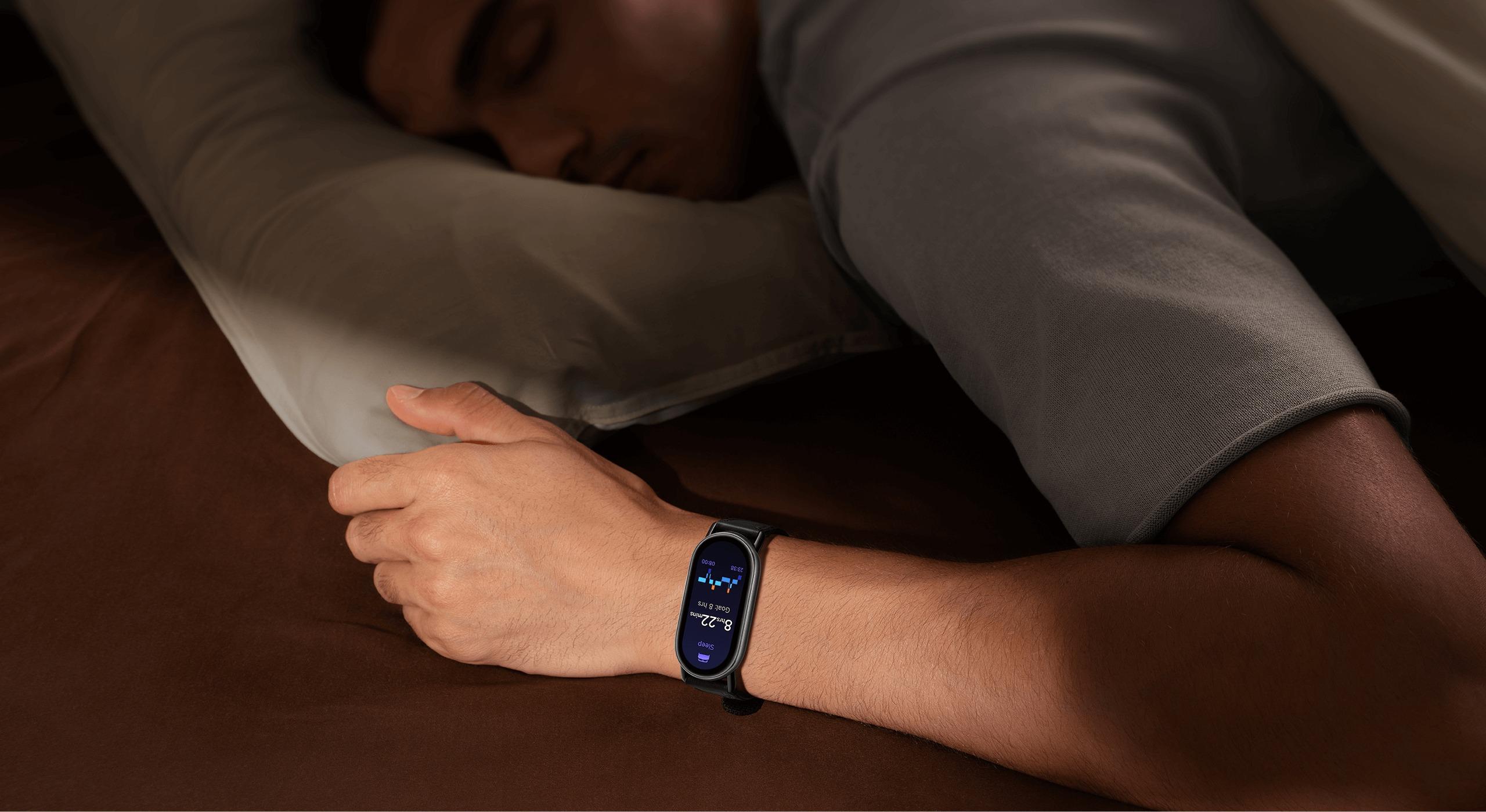 Xiaomi Smart Band 10 aktivitásmérő