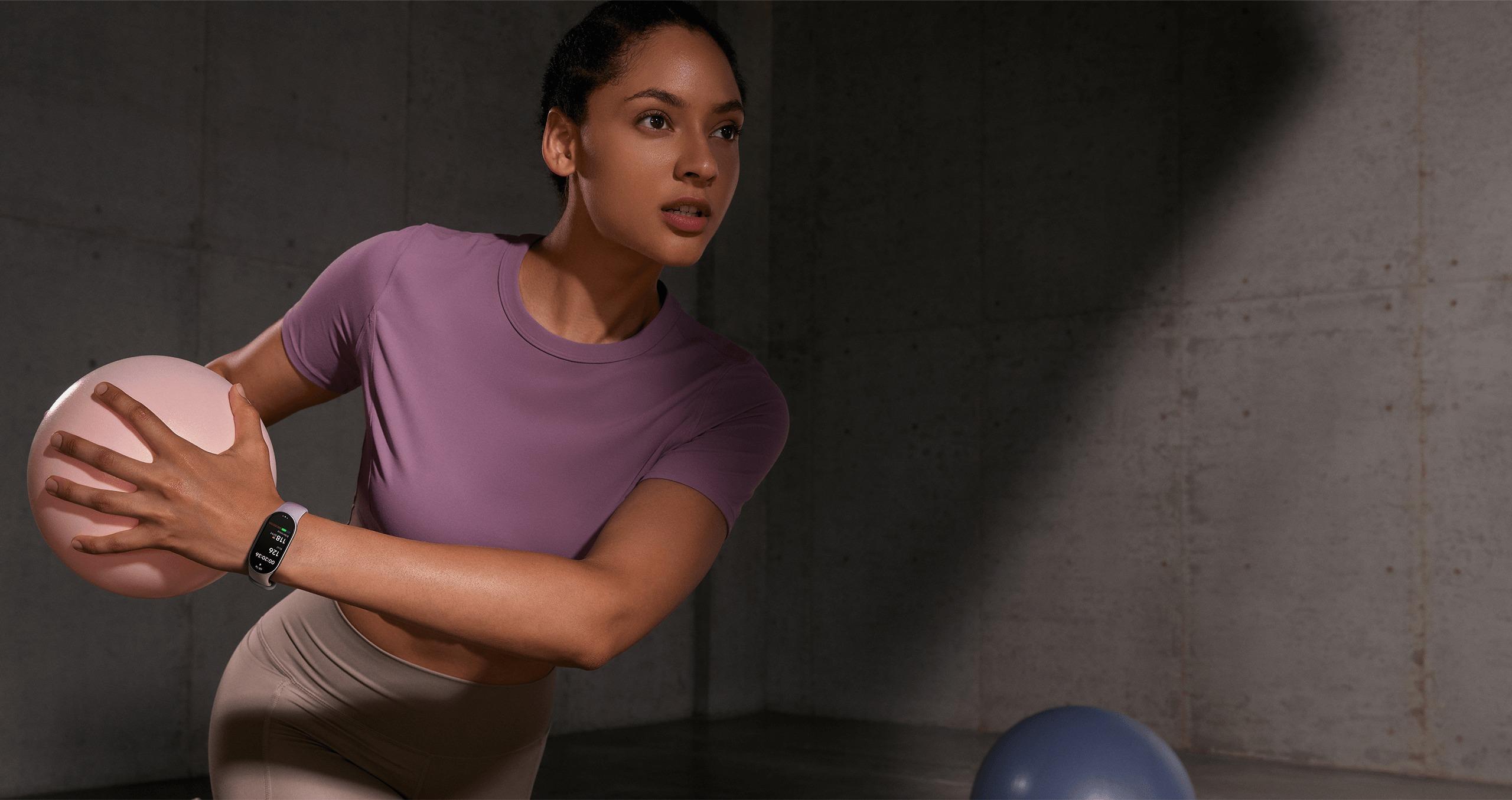 Xiaomi Smart Band 10 aktivitásmérő