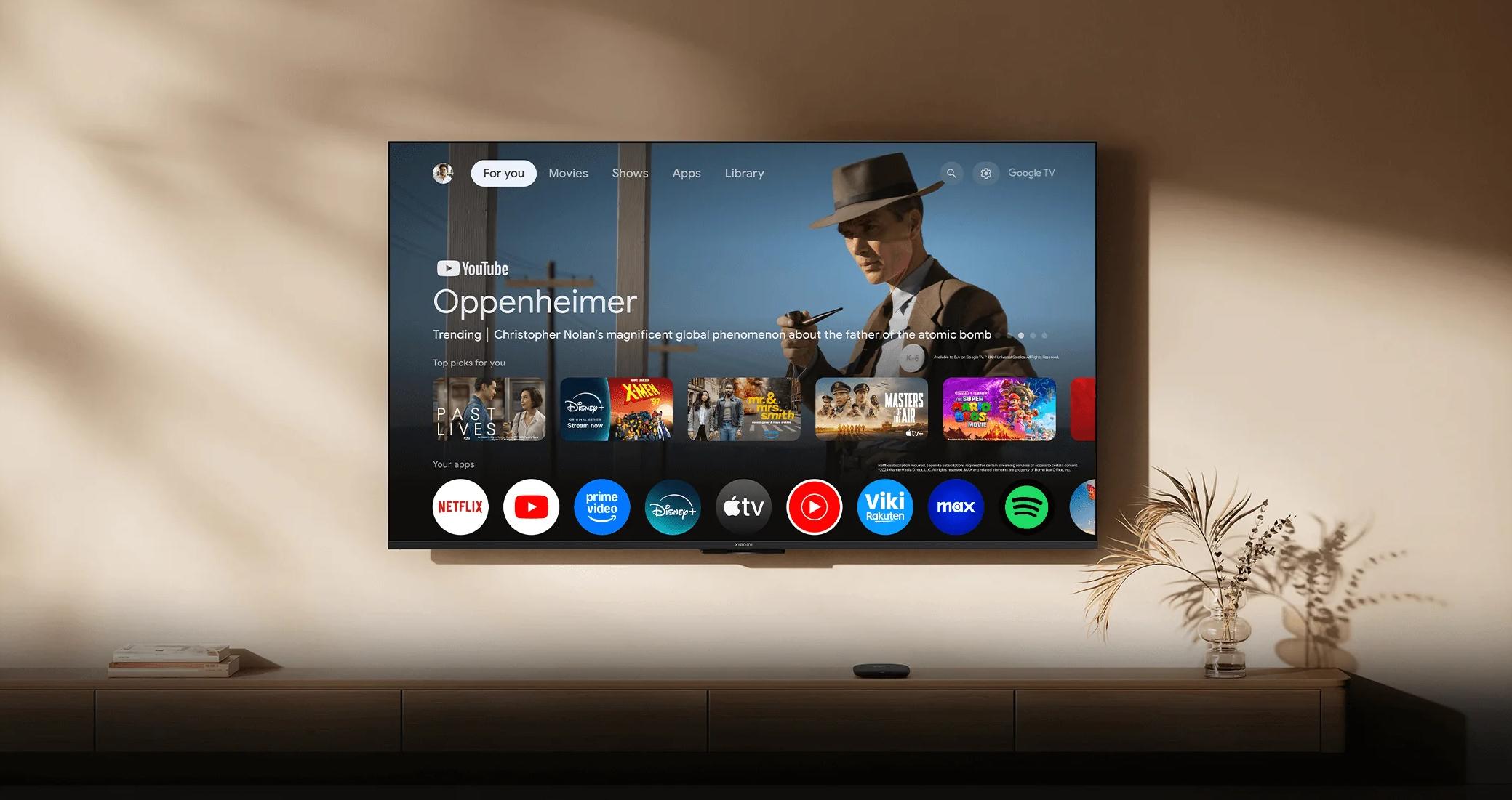 Xiaomi Mi TV Box S (3rd Gen) 4K, fekete EU PFJ4191EU