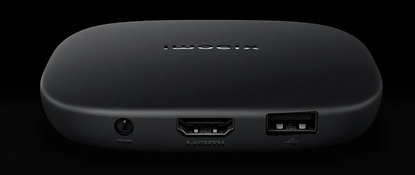 Xiaomi Mi TV Box S (3rd Gen) 4K, fekete EU PFJ4191EU