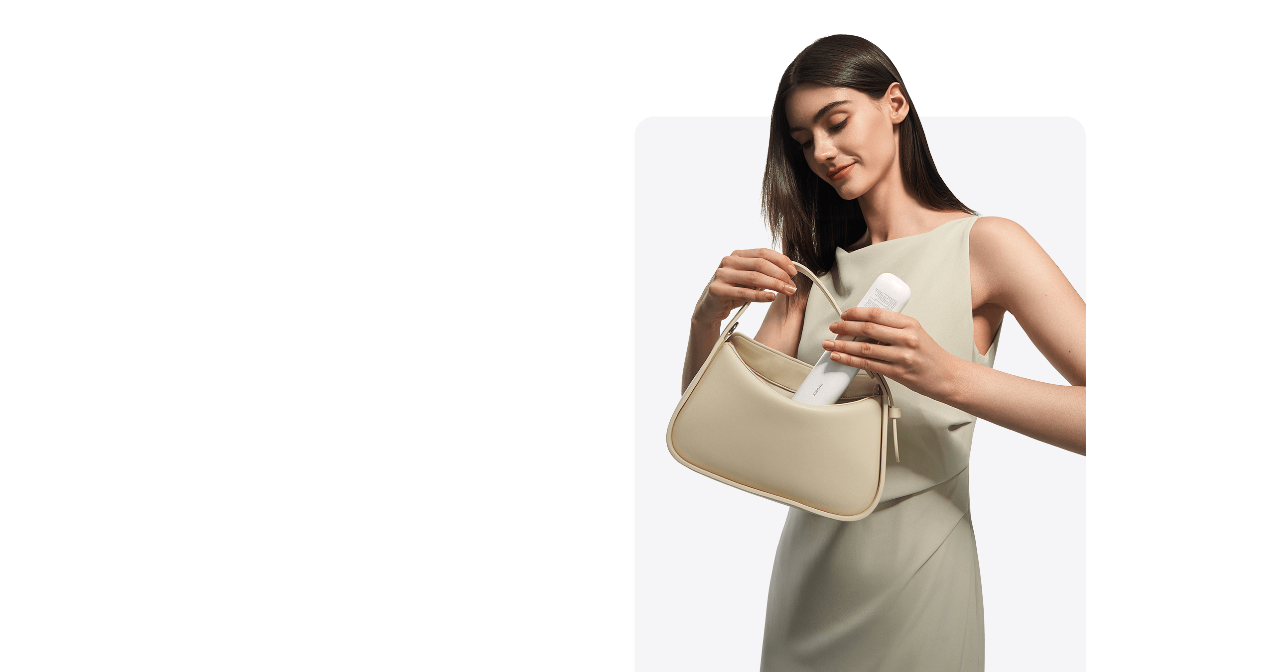 Xiaomi vezeték nélküli hajvasaló kefe
