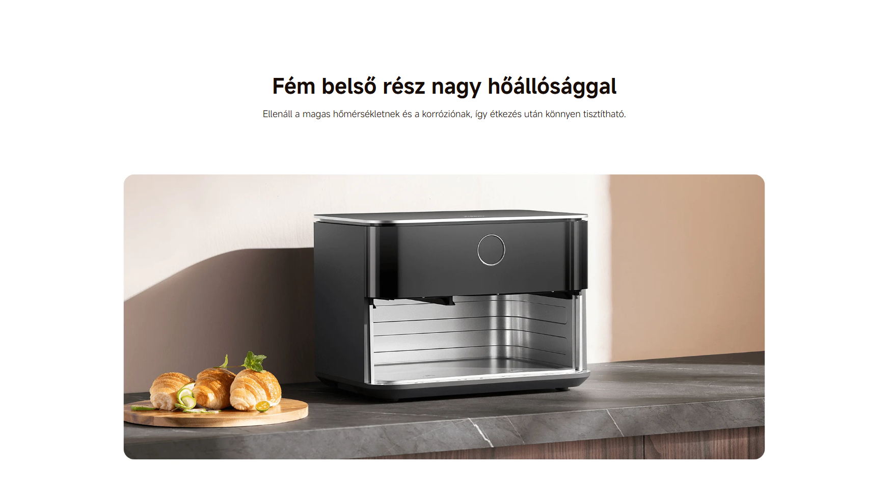 Xiaomi Dual Zone Air Fryer forrólevegős sütő