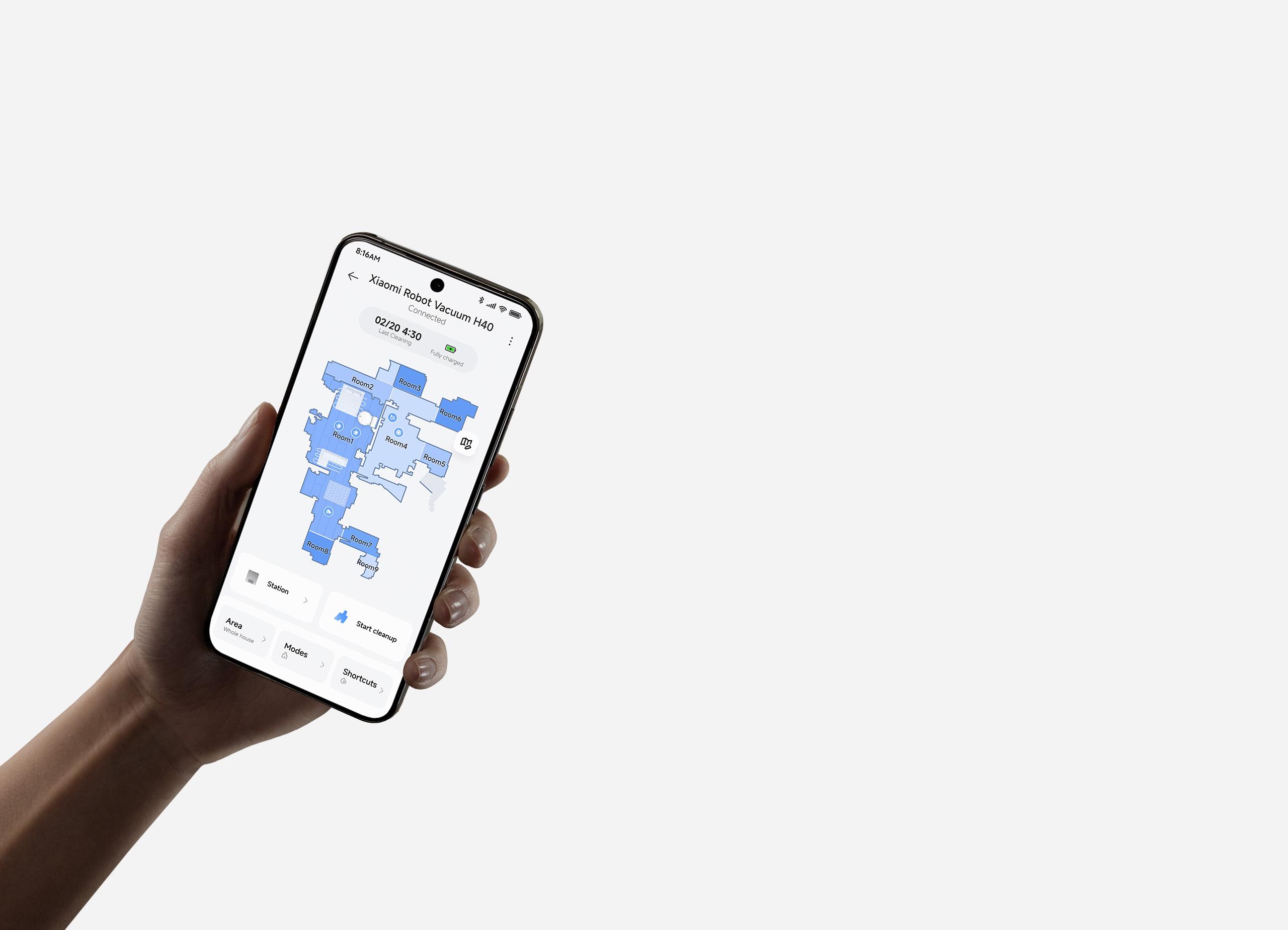 Xiaomi H40 robotporszívó