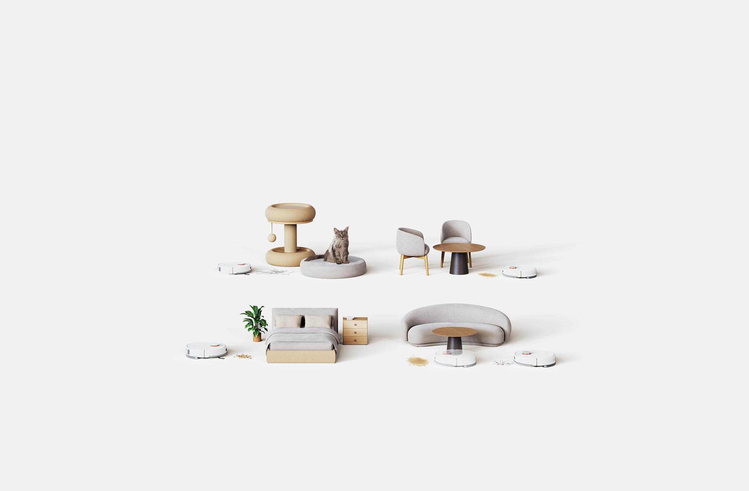 Xiaomi H40 robotporszívó