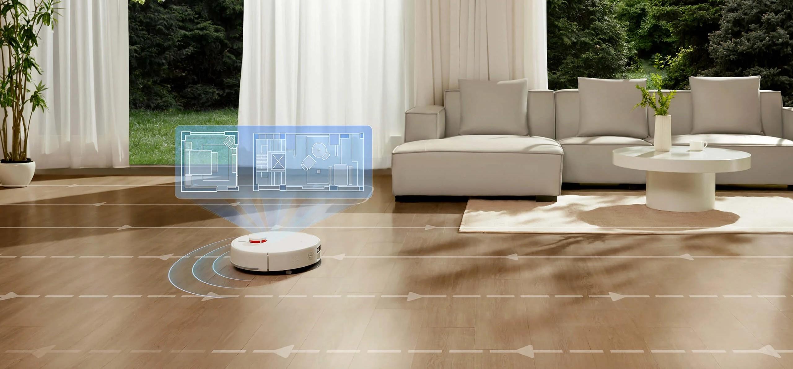 Xiaomi H40 robotporszívó