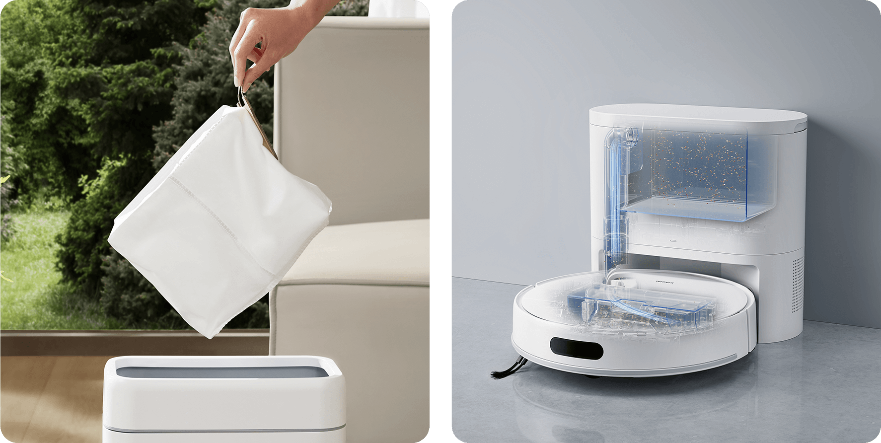 Xiaomi H40 robotporszívó