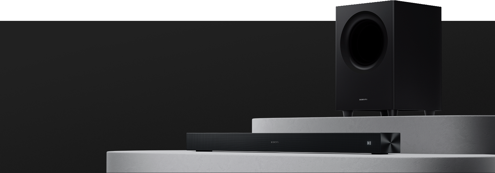 Xiaomi Soundbar Pro 2.1 soundbar mélynyomóval
