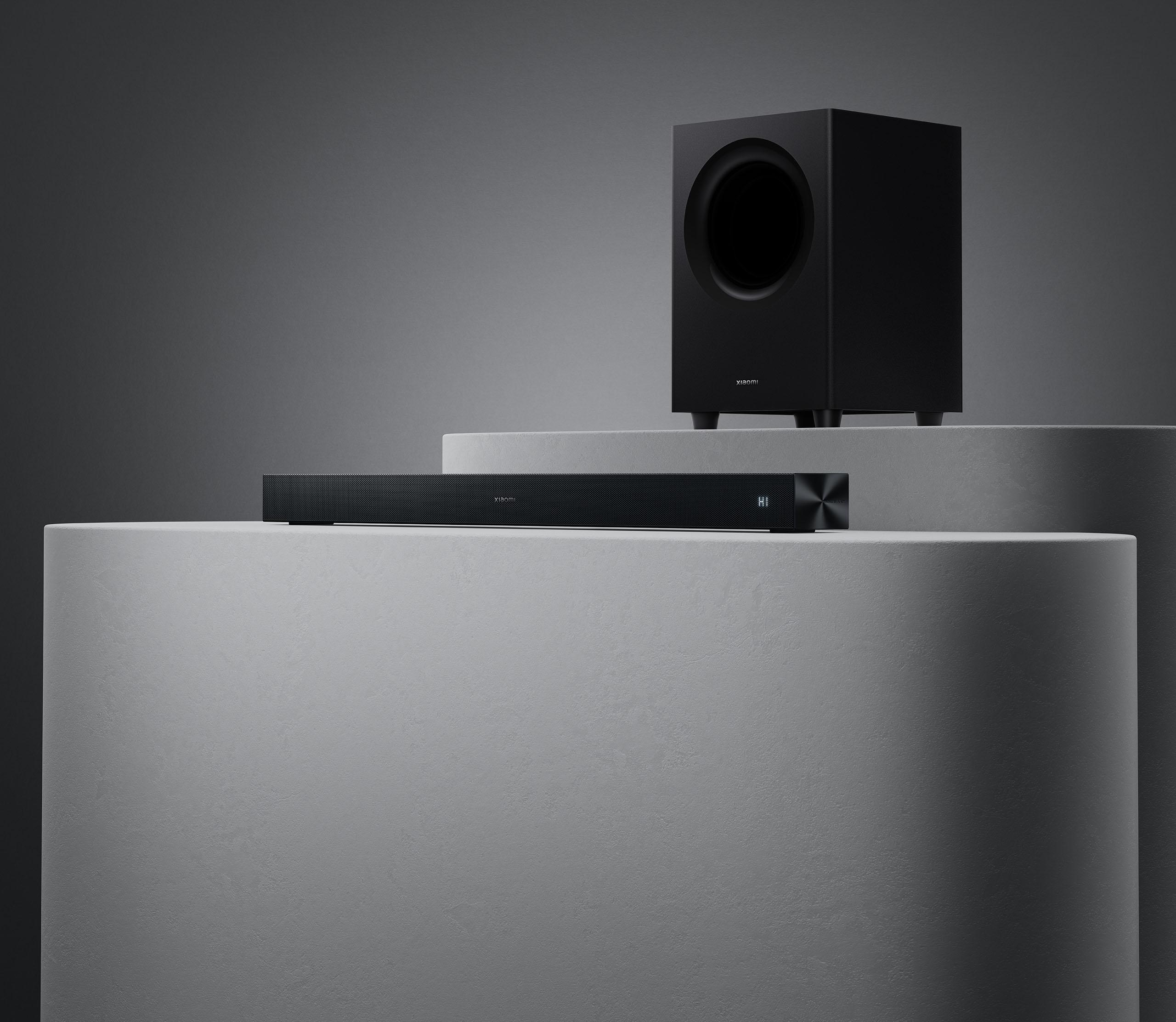 Xiaomi Soundbar Pro 2.1 soundbar mélynyomóval