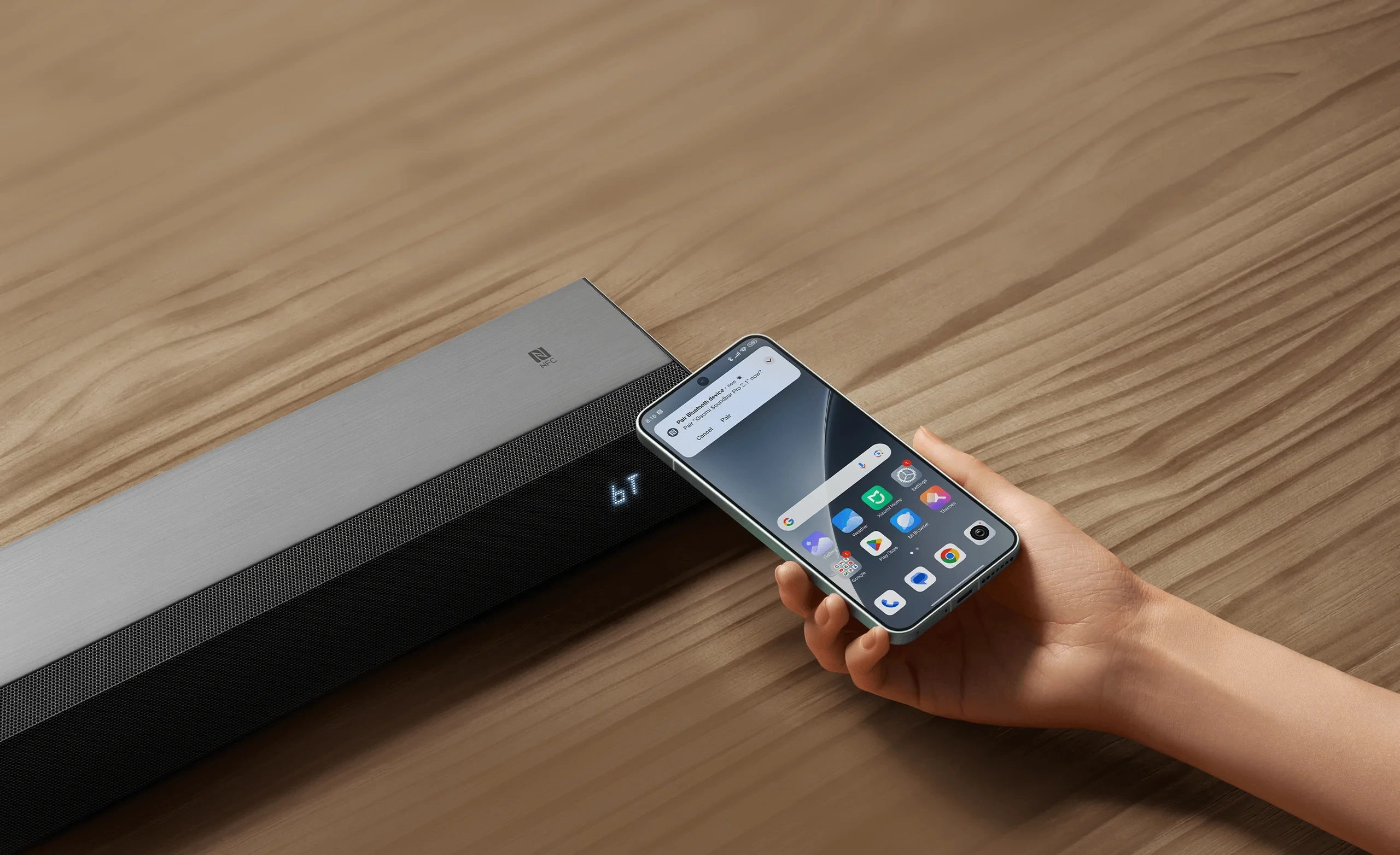 Xiaomi Soundbar Pro 2.1 soundbar mélynyomóval
