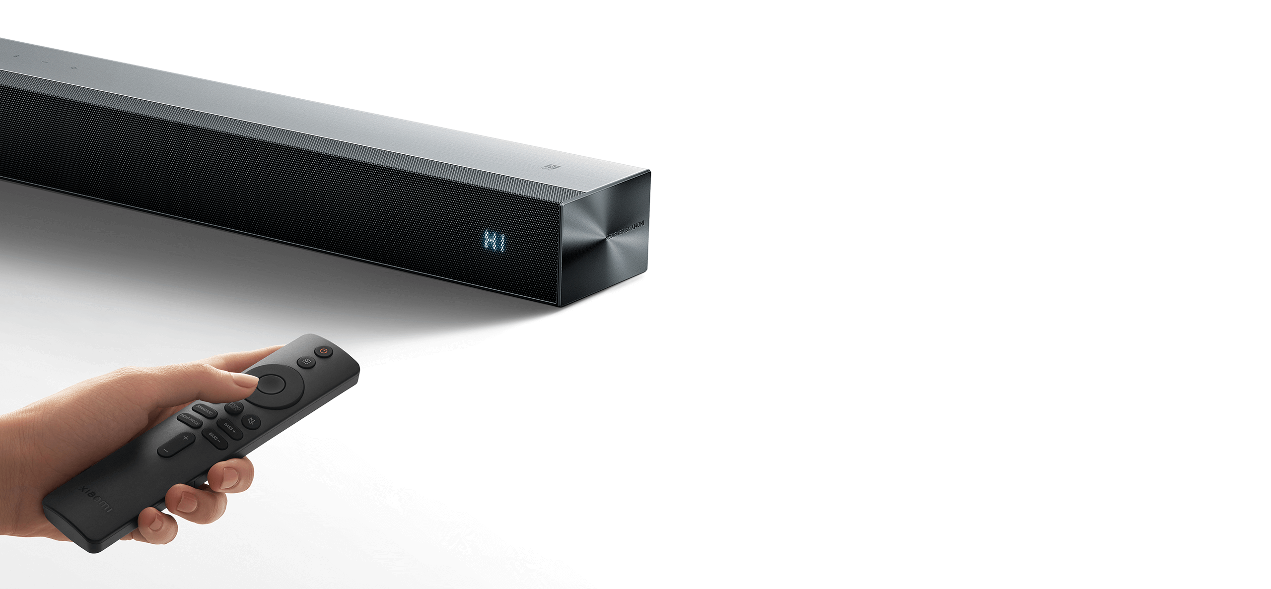 Xiaomi Soundbar Pro 2.1 soundbar mélynyomóval