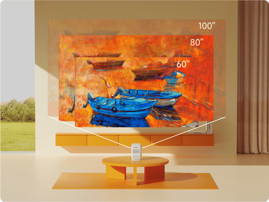 Wanbo Dali 1 Hordozható Projektor