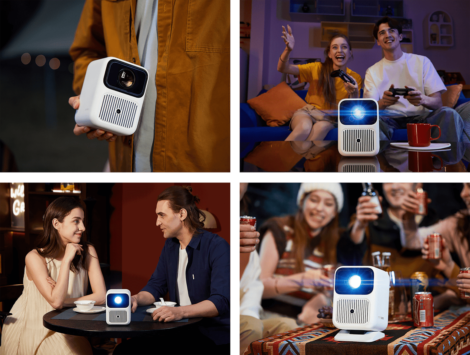 Wanbo Dali 1 Hordozható Projektor