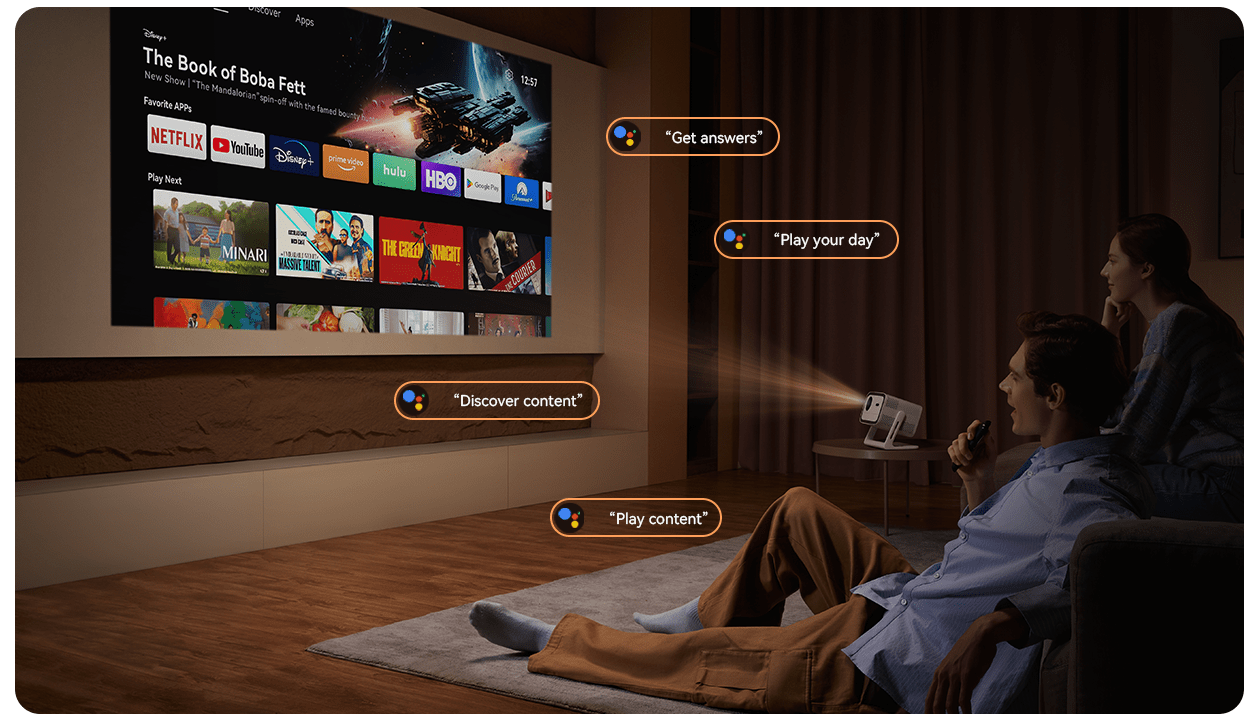 Wanbo Projector Vali 1