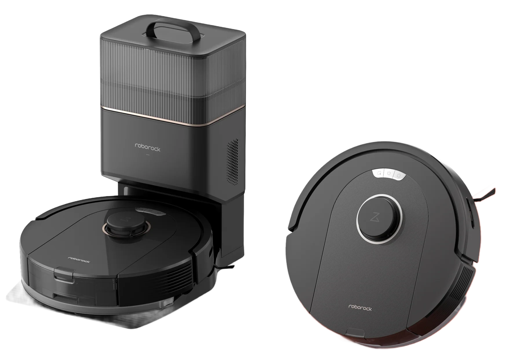 Roborock Q5 Pro+ robotporszívó, fekete EU
