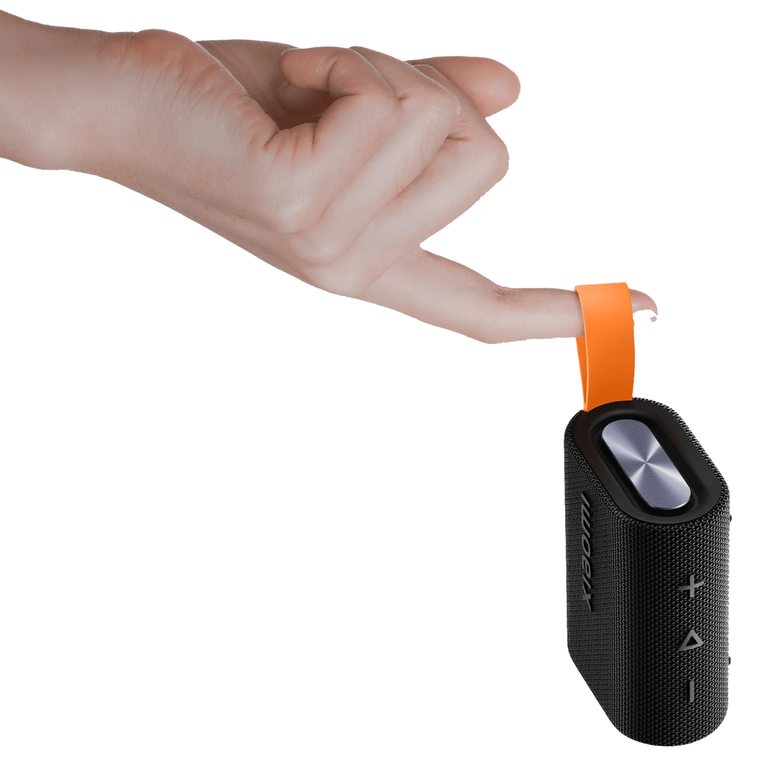 Xiaomi Mi Sound Pocket Bluetooth Hordozható Hangszóró, fekete EU QBH4269GL