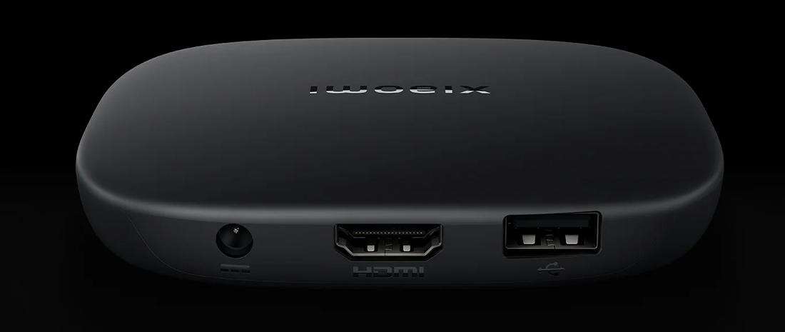 Xiaomi Mi TV Box S (3rd Gen) 4K, fekete EU PFJ4191EU