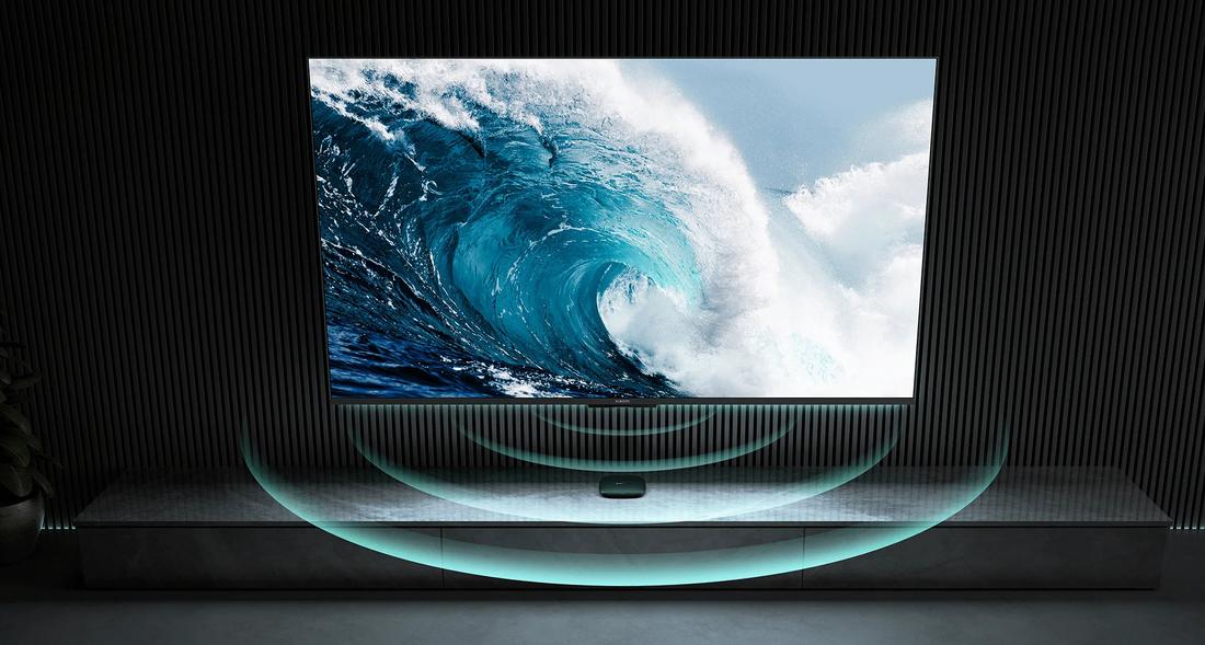 Xiaomi Mi TV Box S (3rd Gen) 4K, fekete EU PFJ4191EU